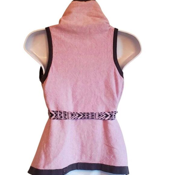 IVIVVA BY LULULEMON Girl's Reversible Cardigan Size S/P - Picture 3 of 5